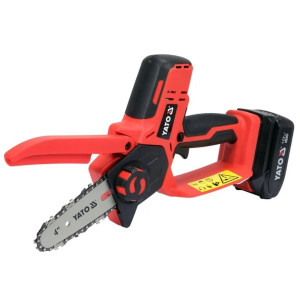 E Akumulatorowa pilarka łańcuchowa 18V